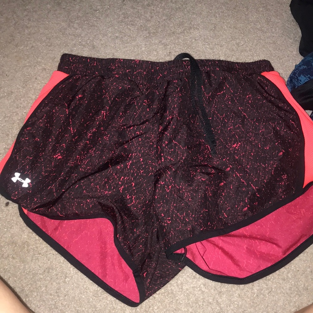 nike & under armor athletic shorts
